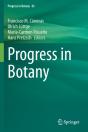 Progress In Botany Vol. 82 - Preview