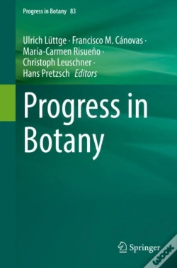 Capa do artigo Progress In Botany Vol. 83