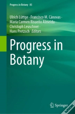 Capa do artigo Progress In Botany Vol. 85