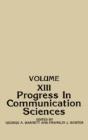 Progress In Communication Sciences - Preview