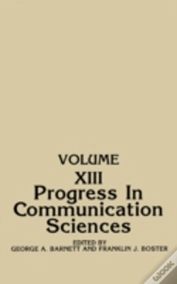 Capa do artigo Progress In Communication Sciences