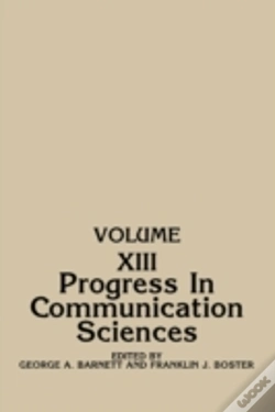 Capa do artigo Progress In Communication Sciences