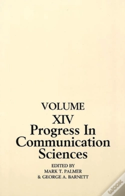 Capa do artigo Progress In Communication Sciences