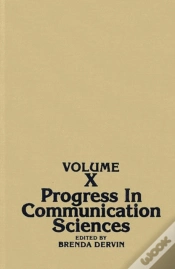 Capa do artigo Progress In Communication Sciences, Volume 10