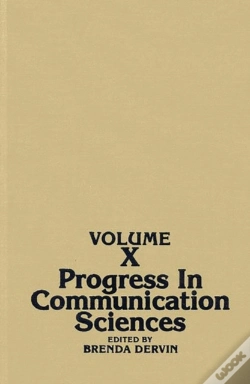 Capa do artigo Progress In Communication Sciences, Volume 10