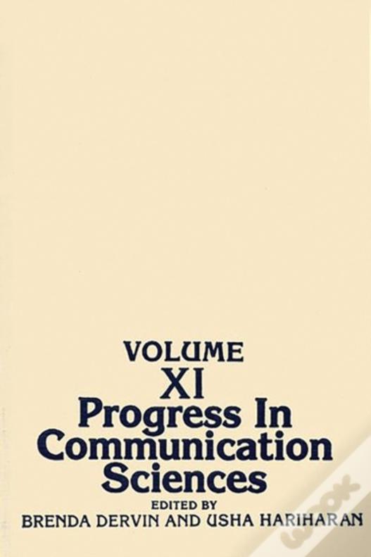 Progress In Communication Sciences, Volume 11