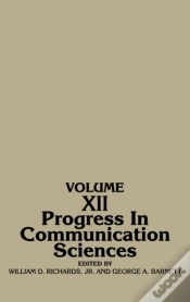 Capa do artigo Progress In Communication Sciences, Volume 12