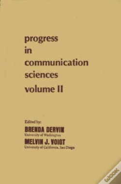 Capa do artigo Progress In Communication Sciences, Volume 2