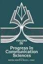 Progress In Communication Sciences, Volume 4 - Preview