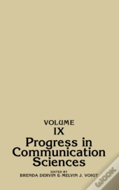 Progress In Communication Sciences, Volume 9