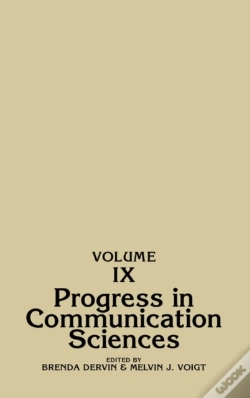 Capa do artigo Progress In Communication Sciences, Volume 9