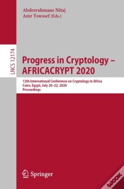 Capa do artigo Progress In Cryptology - Africacrypt 2020