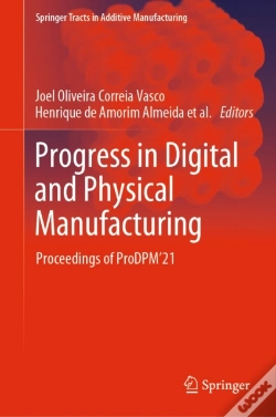 Capa do artigo Progress In Digital And Physical Manufacturing