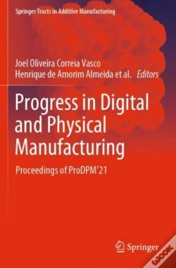 Capa do artigo Progress In Digital And Physical Manufacturing