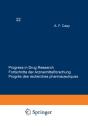 Progress In Drug Research / Fortschritte Der Arzneimittelforschung / Progres Des Recherches Pharmaceutiques - Preview