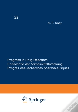 Capa do artigo Progress In Drug Research / Fortschritte Der Arzneimittelforschung / Progres Des Recherches Pharmaceutiques
