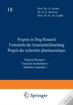Capa do artigo Progress In Drug Research / Fortschritte Der Arzneimittelforschung / Progres Des Recherches Pharmaceutiques