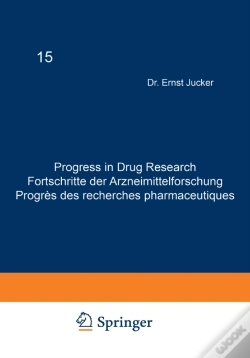 Capa do artigo Progress In Drug Research / Fortschritte Der Arzneimittelforschung / Progres Des Recherches Pharmaceutiques