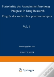 Capa do artigo Progress In Drug Research / Fortschritte Der Arzneimittelforschung / Progres Des Recherches Pharmaceutiques