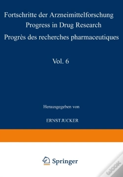 Capa do artigo Progress In Drug Research / Fortschritte Der Arzneimittelforschung / Progres Des Recherches Pharmaceutiques