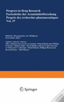 Capa do artigo Progress In Drug Research / Fortschritte Der Arzneimittelforschung / Progres Des Recherches Pharmaceutiques
