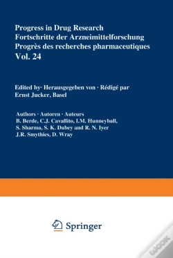 Capa do artigo Progress In Drug Research / Fortschritte Der Arzneimittelforschung / Progres Des Recherches Pharmaceutiques