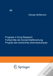 Capa do artigo Progress In Drug Research / Fortschritte Der Arzneimittelforschung / Progres Des Recherches Pharmaceutiques