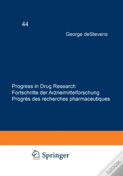 Capa do artigo Progress In Drug Research / Fortschritte Der Arzneimittelforschung / Progres Des Recherches Pharmaceutiques