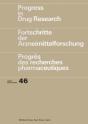 Progress In Drug Research/Fortschritte Der Arzneimittelforschung/Progres Des Recherches Pharmaceutiques - Preview