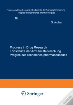 Capa do artigo Progress In Drug Research / Fortschritte Der Arzneimittelforschung / Progres Des Recherches Pharmaceutiques