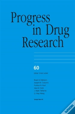 Capa do artigo Progress In Drug Research