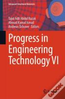 Progress In Engineering Technology Vi