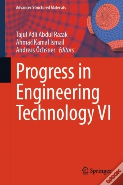 Capa do artigo Progress In Engineering Technology Vi