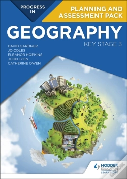 Capa do artigo Progress In Geography: Key Stage 3 Planning And Assessment Pack