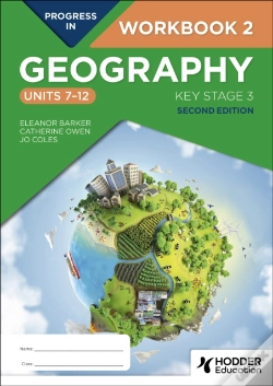 Capa do artigo Progress In Geography: Key Stage 3, Second Edition: Workbook 2 (Units 7â€“12)