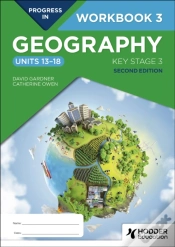 Capa do artigo Progress In Geography: Key Stage 3, Second Edition: Workbook 3 (Units 13â€“18)