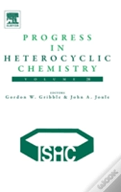 Capa do artigo Progress In Heterocyclic Chemistry