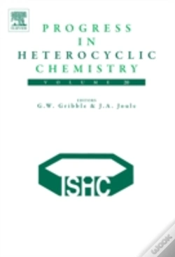 Capa do artigo Progress In Heterocyclic Chemistry