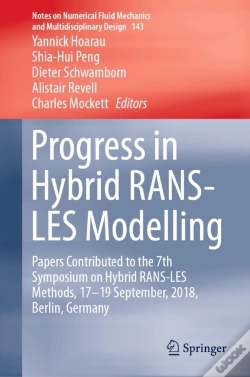 Capa do artigo Progress In Hybrid Rans-Les Modelling