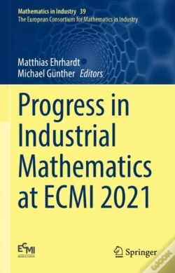 Capa do artigo Progress In Industrial Mathematics At Ecmi 2021