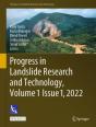 Progress In Landslide Research And Technology, Volume 1 Issue 1, 2022 - Preview