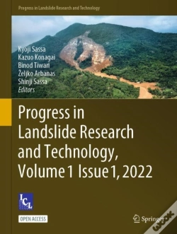 Capa do artigo Progress In Landslide Research And Technology, Volume 1 Issue 1, 2022