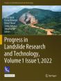 Progress In Landslide Research And Technology, Volume 1 Issue 1, 2022 - Preview