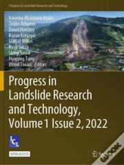 Progress In Landslide Research And Technology, Volume 1 Issue 2, 2022
