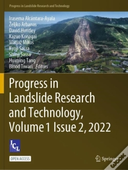 Capa do artigo Progress In Landslide Research And Technology, Volume 1 Issue 2, 2022