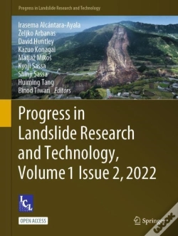 Capa do artigo Progress In Landslide Research And Technology, Volume 1 Issue 2, 2022