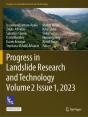 Progress In Landslide Research And Technology, Volume 2 Issue 1, 2023 - Preview