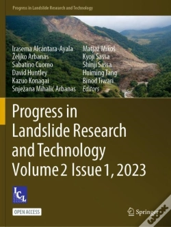 Capa do artigo Progress In Landslide Research And Technology, Volume 2 Issue 1, 2023