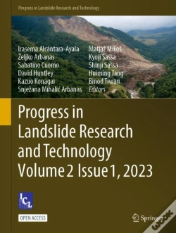 Capa do artigo Progress In Landslide Research And Technology, Volume 2 Issue 1, 2023