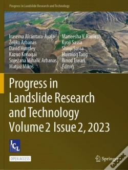 Capa do artigo Progress In Landslide Research And Technology, Volume 2 Issue 2, 2023